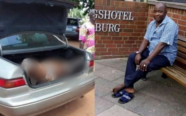 Popular Ogun State Hotelier, Jimoh Bello, Found Dead In His Car Trunk  